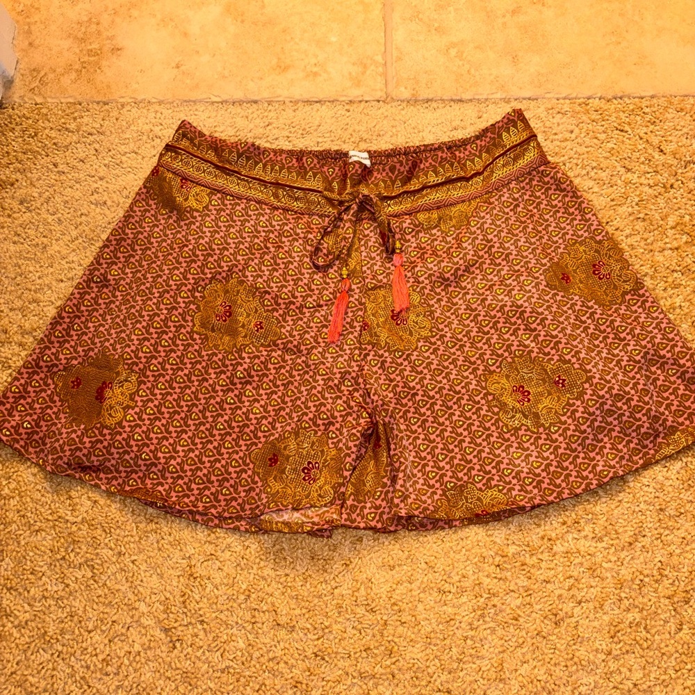 Women's Patterned Shorts